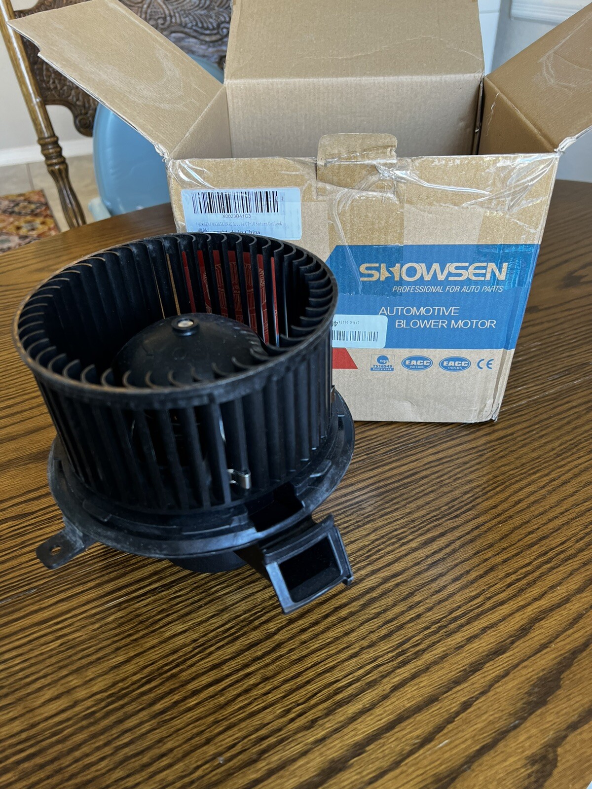 Heater Blower Motor PM9365X HVAC AC W/Fan Cage Fit 07-17 GMC Acadia 08-2 Showsen