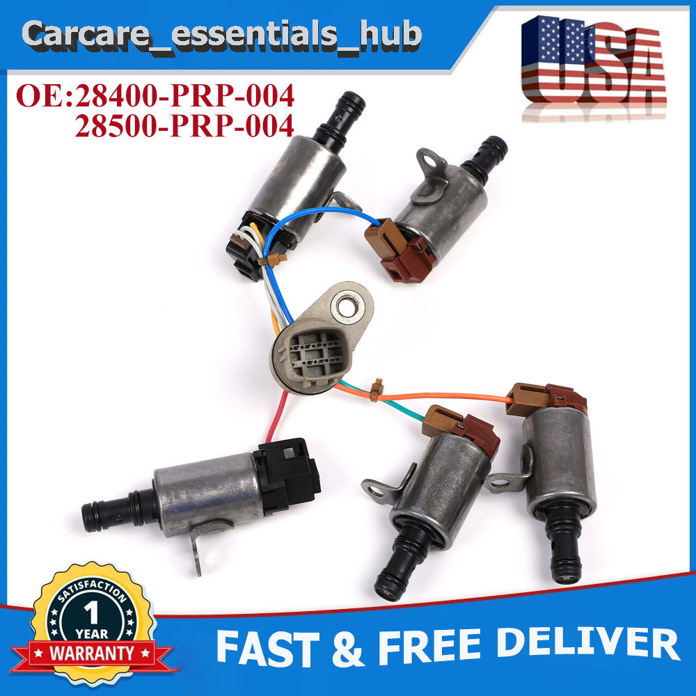 Transmission Shift Solenoid with Harness for 2003-2012 Honda Accord 2.4L 3.5L Transmission Shift Solenoid with Harness for 2003-2012 Honda Accord 2.4L 3.5L