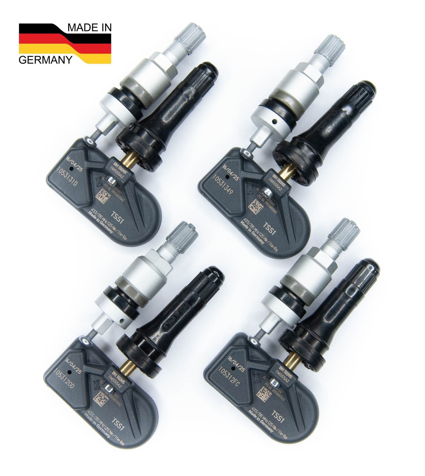 2015 McLaren P1 TS1-Dual TPMS Set x4
