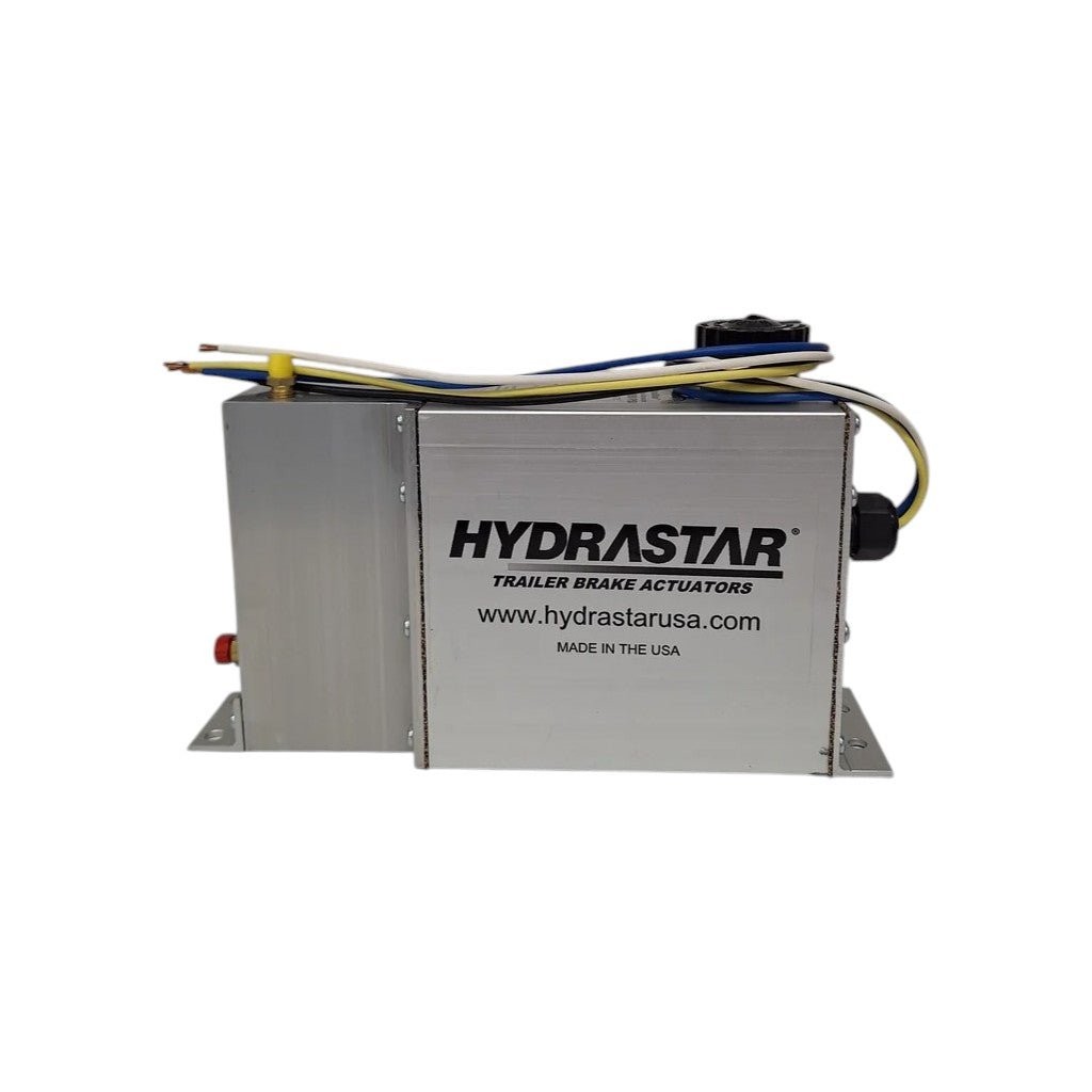 Hydrastar 1,000 PSI Electric-Over-Hydraulic Actuator for Trailer Drum Brakes