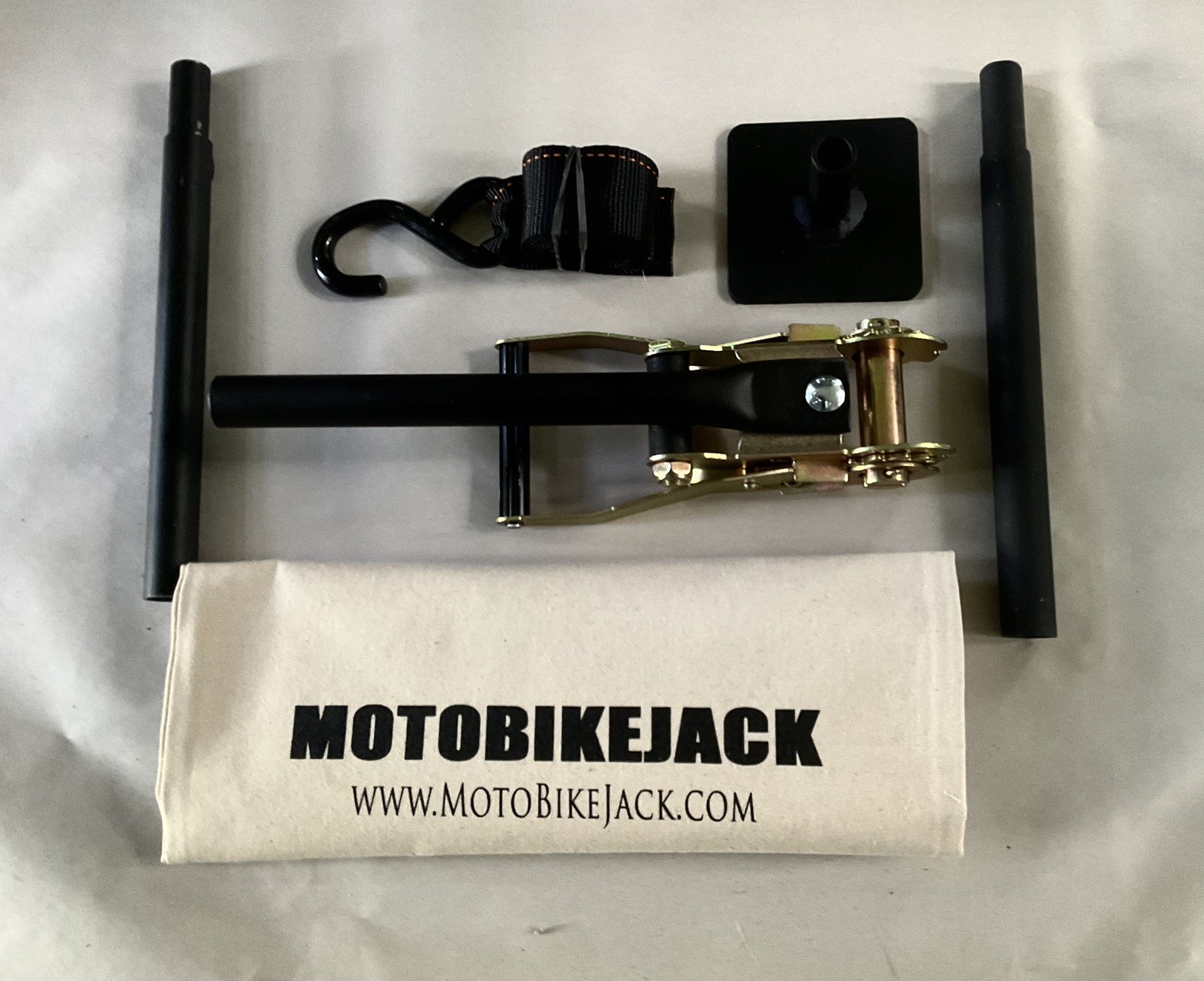 MotoBikeJack - Portable Motorcycle Lift