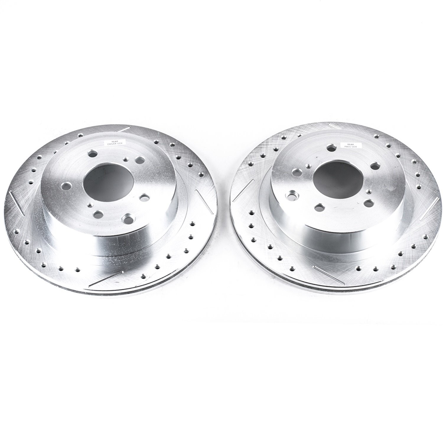 Power Stop Power Stop Drilled And Slotted Brake Rotor