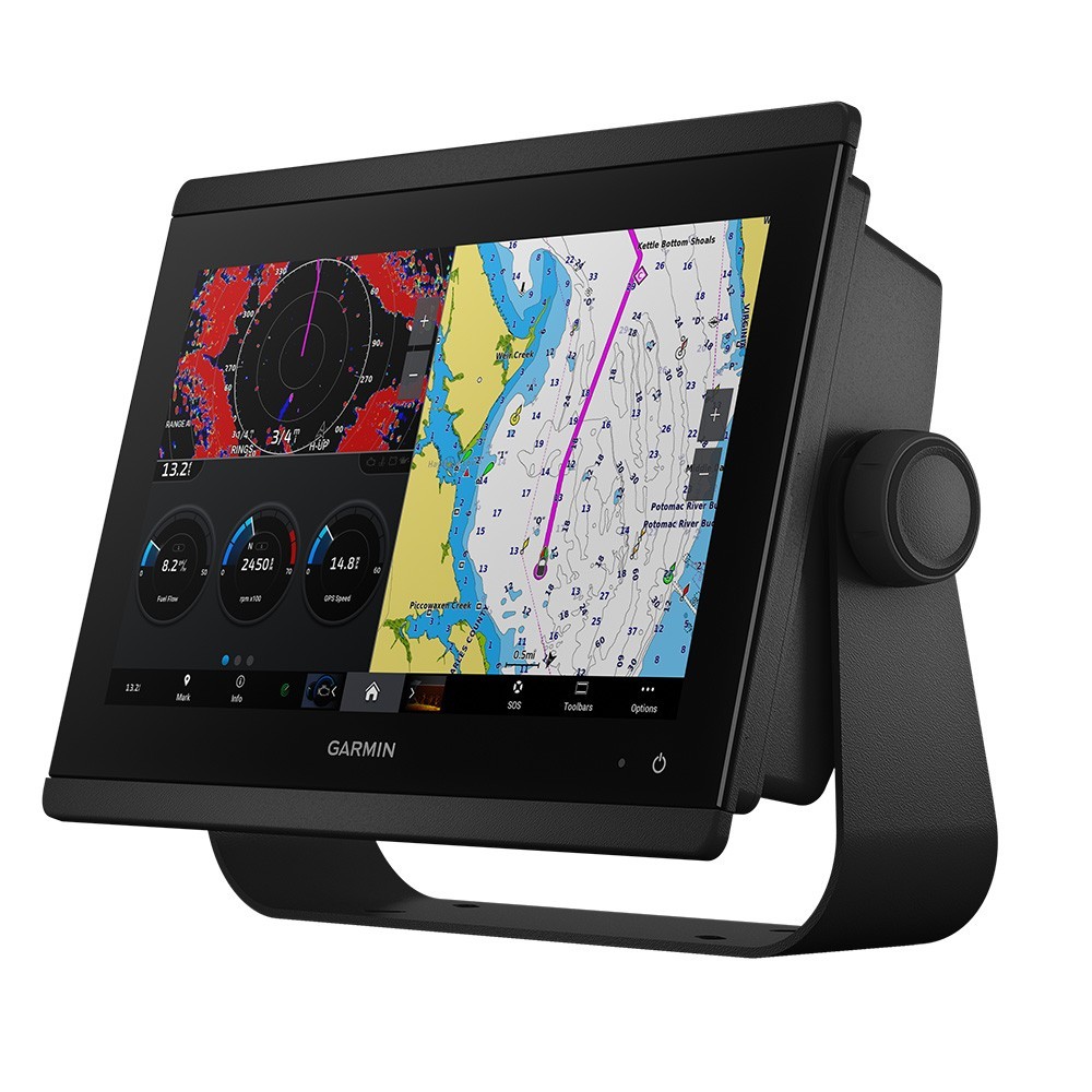 Garmin GPSMAP 8610 GPS Chartplotter 10 Inch Touchscreen MFD GN Plus 010-02091-50 Garmin GPSMAP 8610 GPS Chartplotter 10 Inch Touchscreen MFD GN Plus 010-02091-50