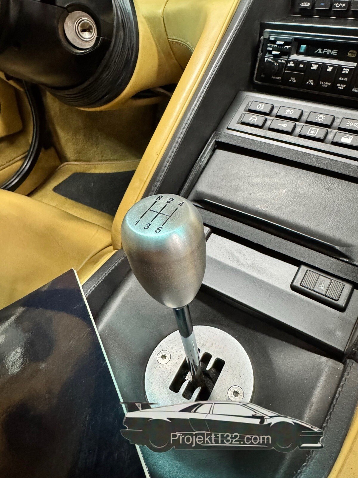 Lamborghini Diablo / Jalpa / Countach Shift Knob 