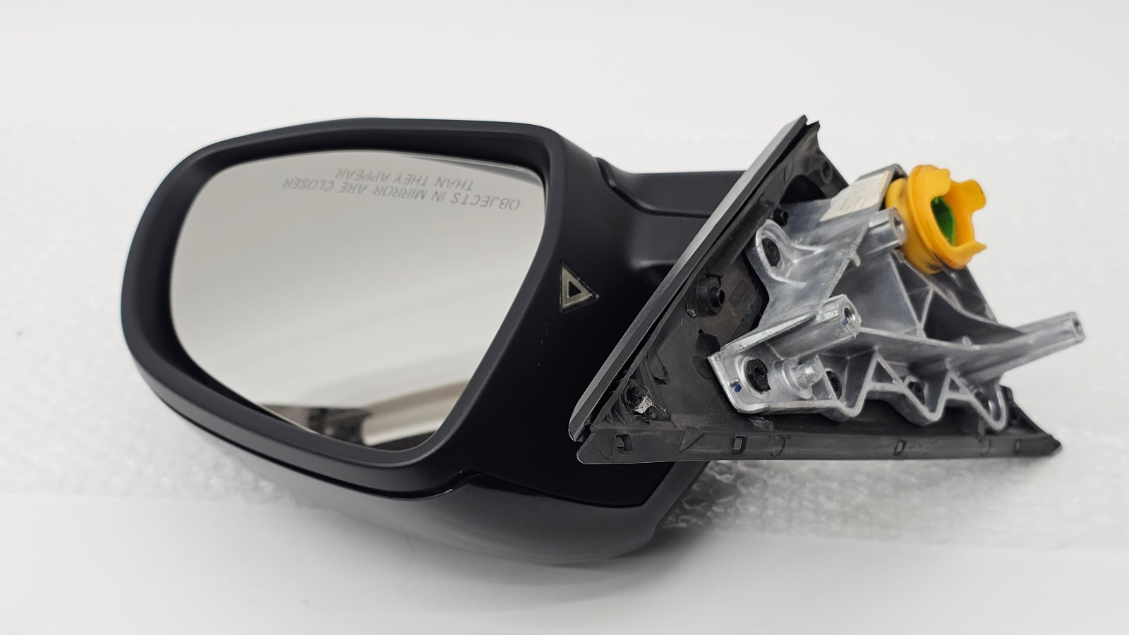 15-17 BMW F25 X3 Right Door Rear View Mirror With Camera & Blind Spot Black 475M