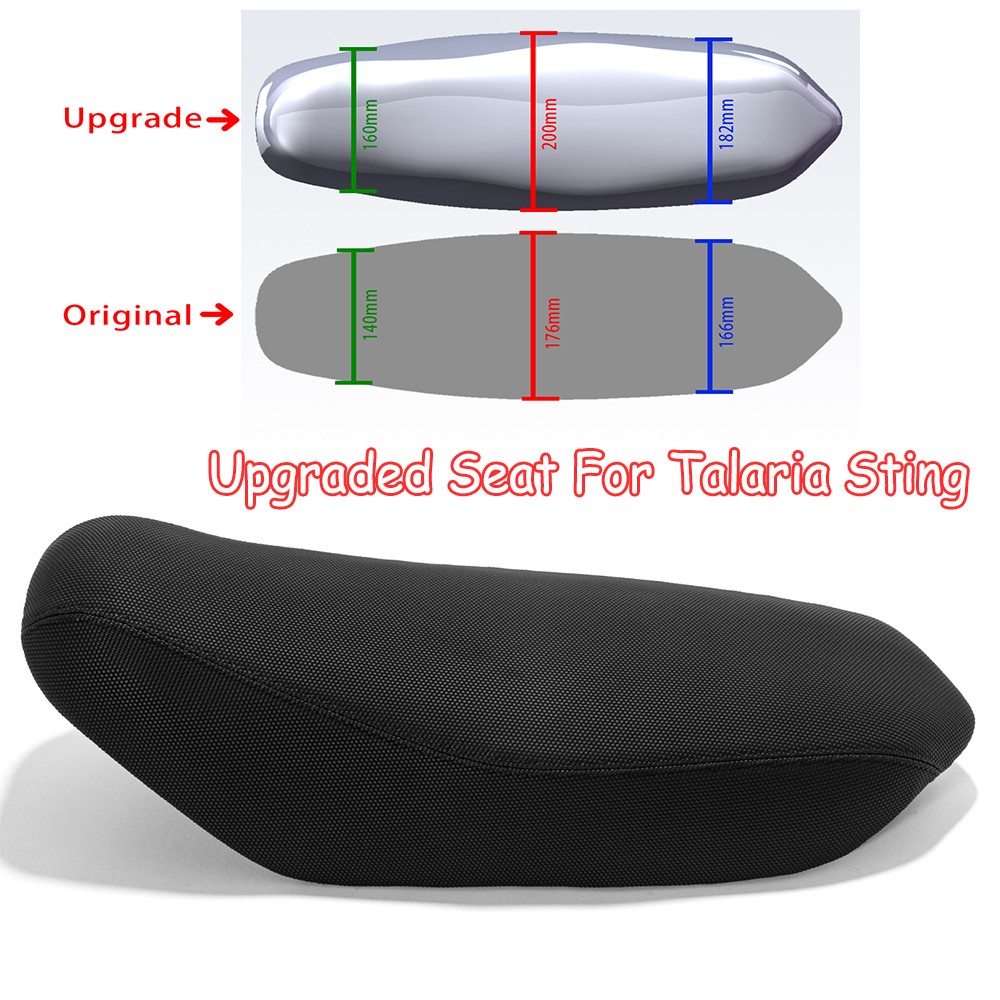 Upgraded Seat for Talaria Sting MX3 / R MX4 2023 2024+ Electric Motorcycle Upgraded Seat for Talaria Sting MX3 / R MX4 2023 2024+ Electric Motorcycle