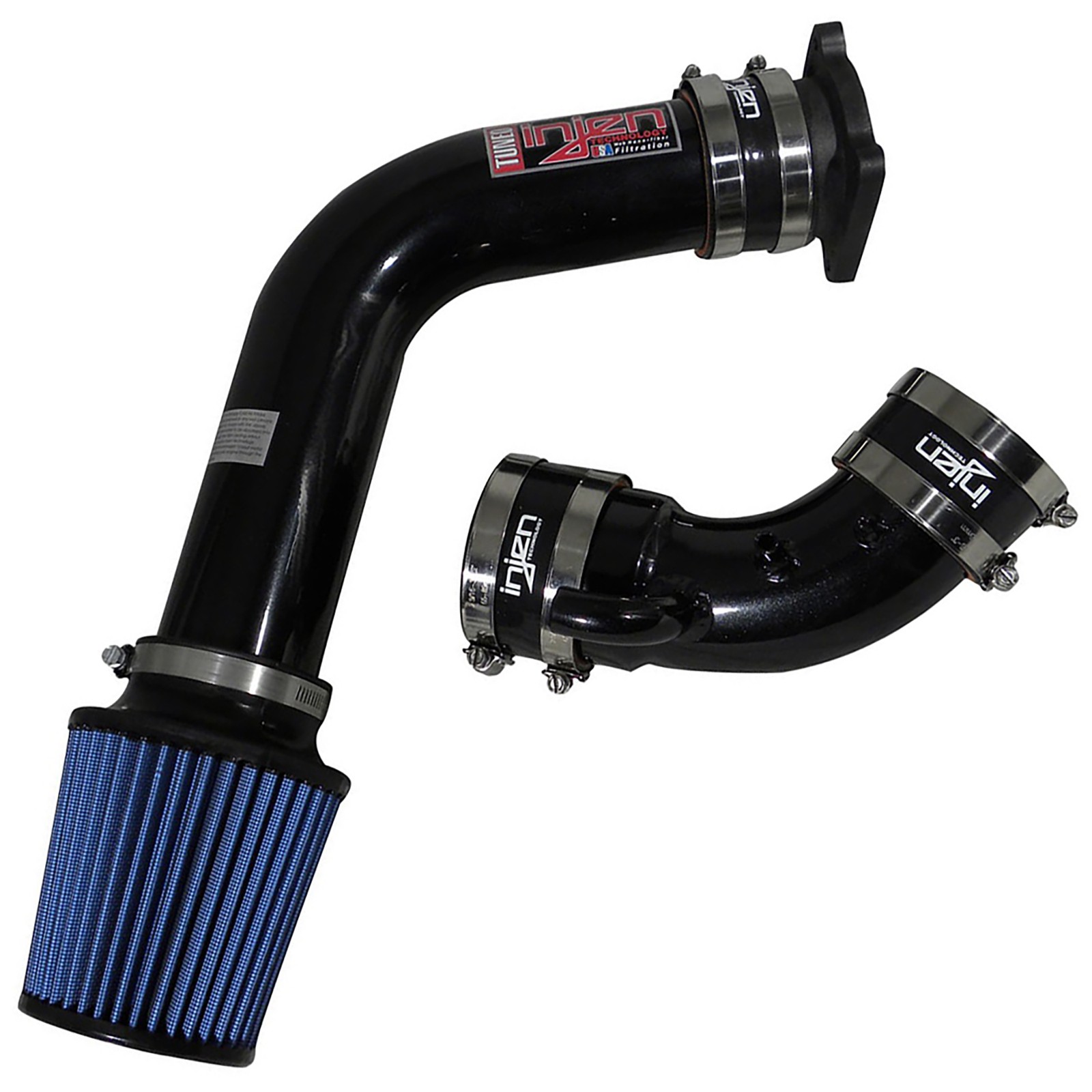 Injen RD1935BLK Black Aluminum Cold Air Intake for 2000-01 Nissan Maxima 3.0L V6