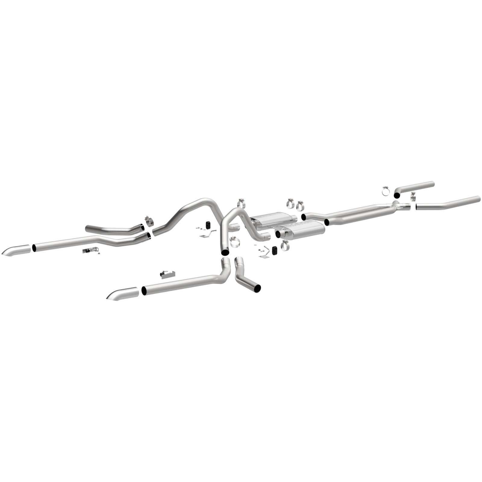MagnaFlow Performance Exhaust System Kit 15165: 1965-1969 Chevrolet Impala MagnaFlow Performance Exhaust System Kit 15165: 1965-1969 Chevrolet Impala
