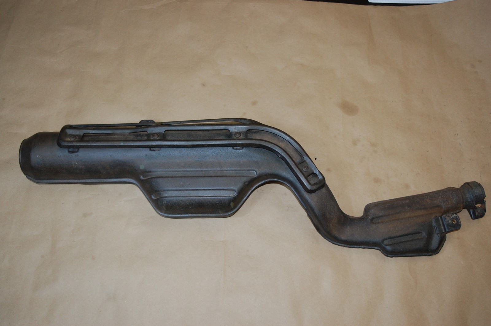1982 - 83 YAMAHA XT550 EXHAUST MUFFLER 1982 - 83 YAMAHA XT550 EXHAUST MUFFLER