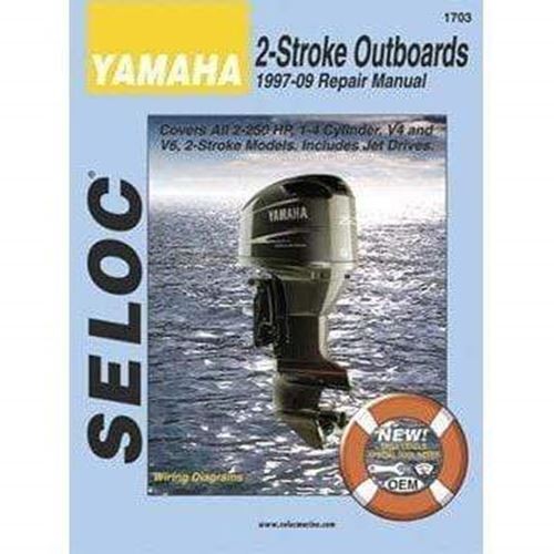 Sierra Seloc Manual Yamaha 2-Stroke Outboards 97-09 #18-01703