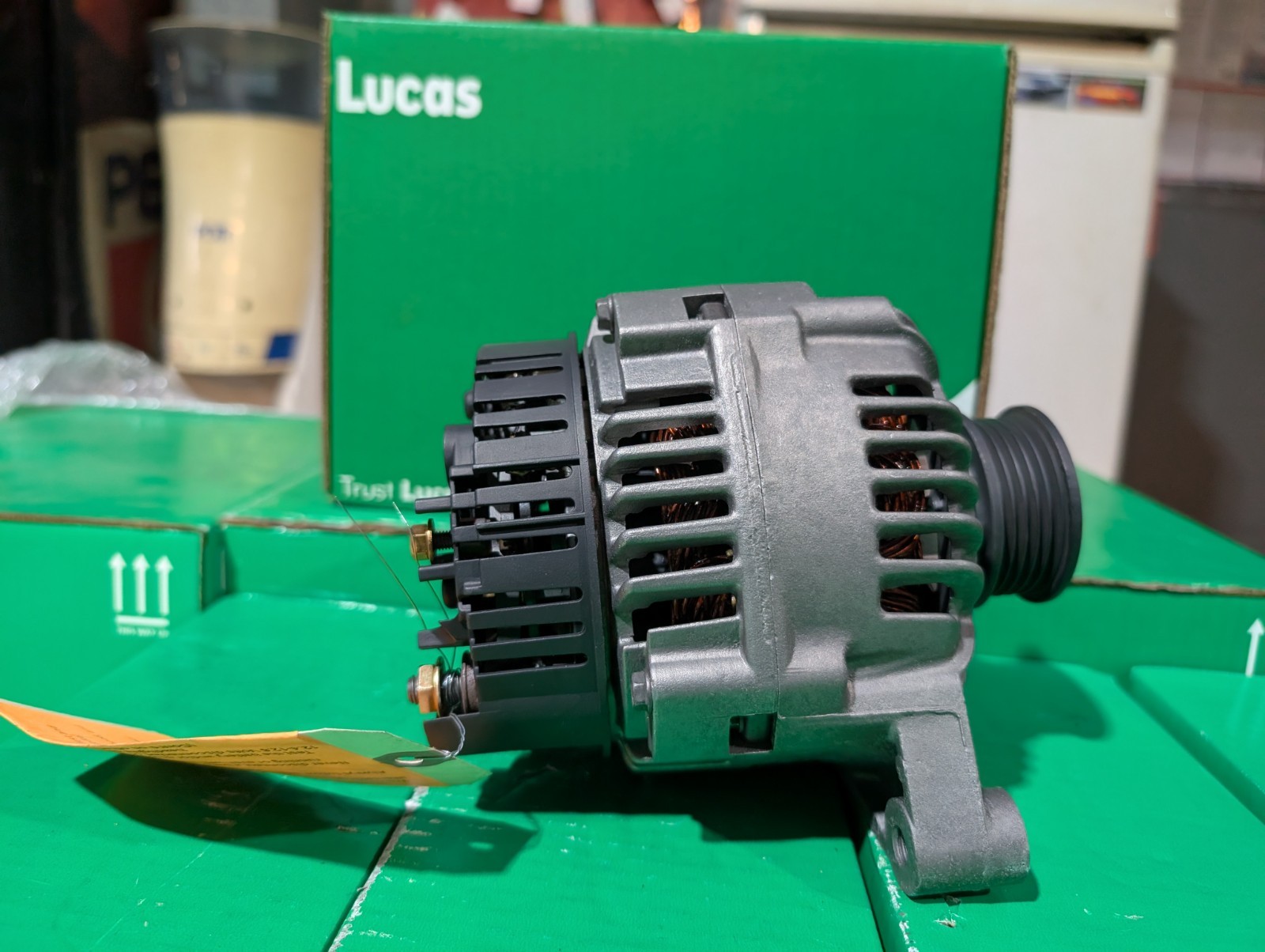 Lucas Rebuilt Alternator 13816 Audi A4 A6 1.8T 2.8 V6 058903016E AL0707X