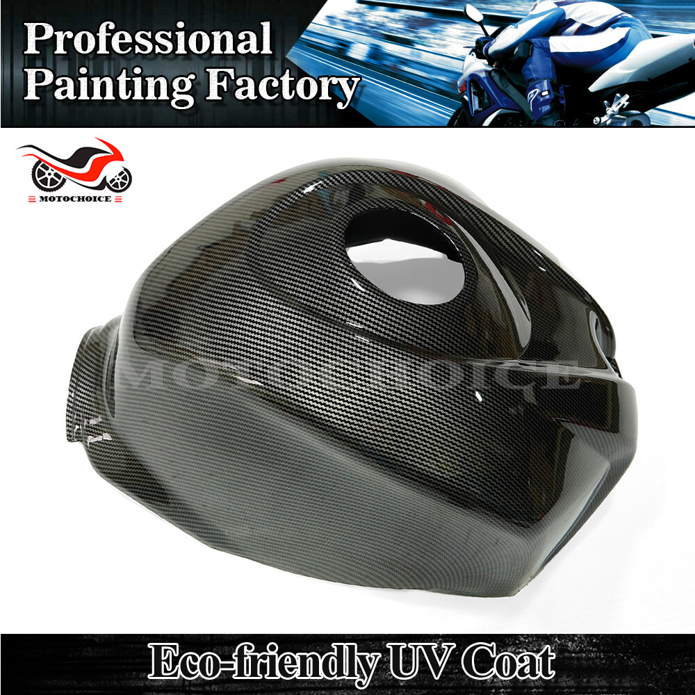 Carbon Fiber Look Gas Fuel Tank Cover Fairing For Suzuki GSXR1000 2007 2008 K7