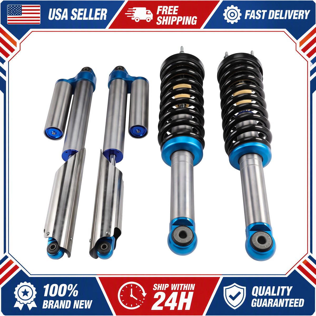 F150 4WD Front Shock Strut Set Rear Full for Ford SVT Raptor 2010-2014