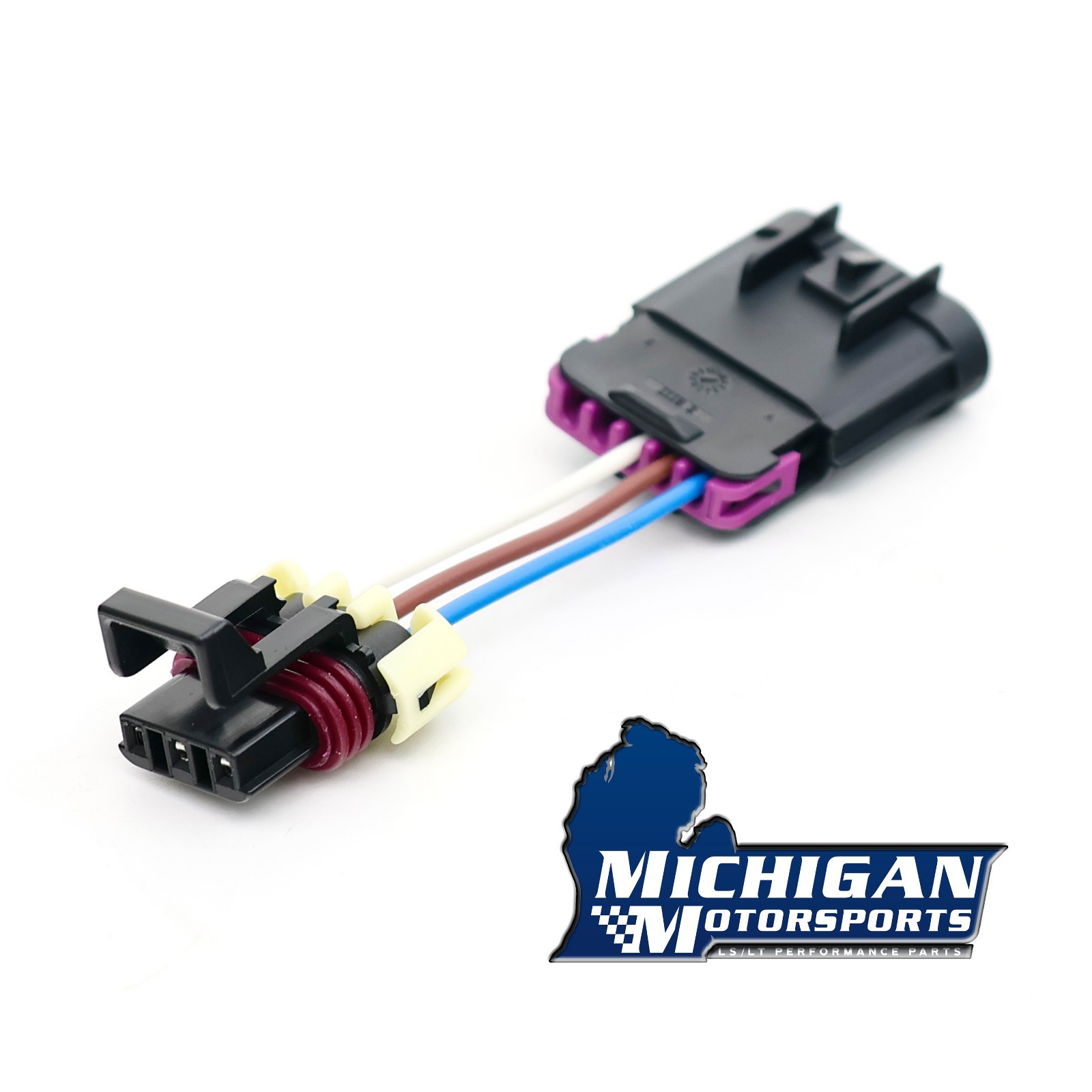 Michigan Motorsports VVT To Non VVT Plug and Play Cam Sensor Adapter GM LS LT V8 Michigan Motorsports VVT To Non VVT Plug and Play Cam Sensor Adapter GM LS LT V8