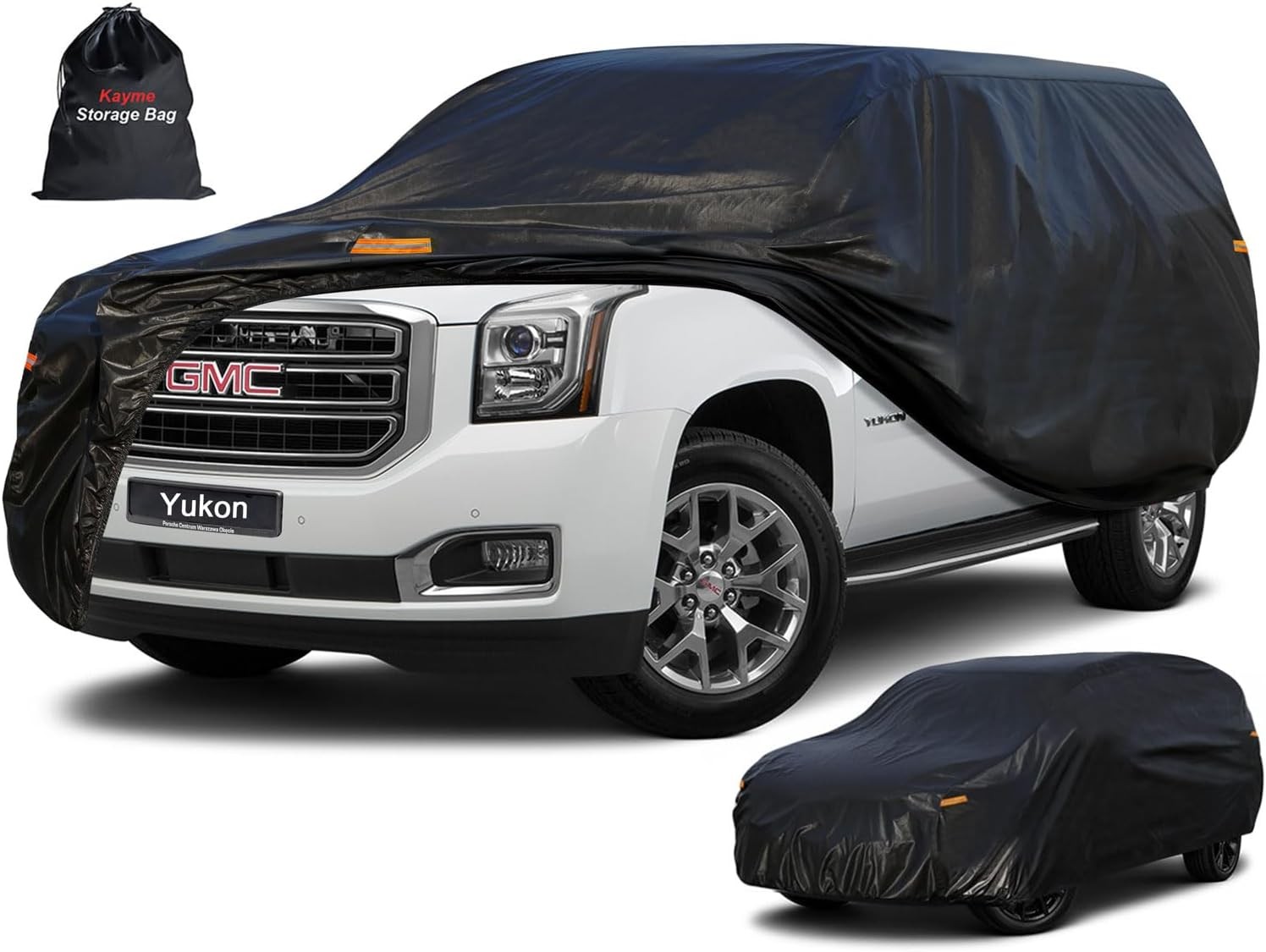 7 Layers Waterproof SUV Car Cover for GMC Yukon 1995-2026 7 Layers Waterproof SUV Car Cover for GMC Yukon 1995-2026