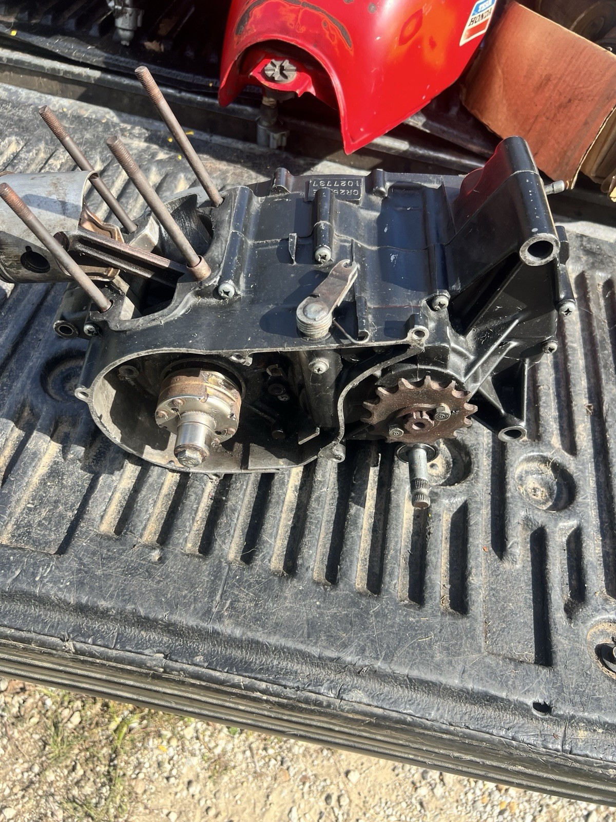 Oem 1973-1974 Honda Cr250 Cr 250 Elsinore Bottom End Motor Engine Transmission