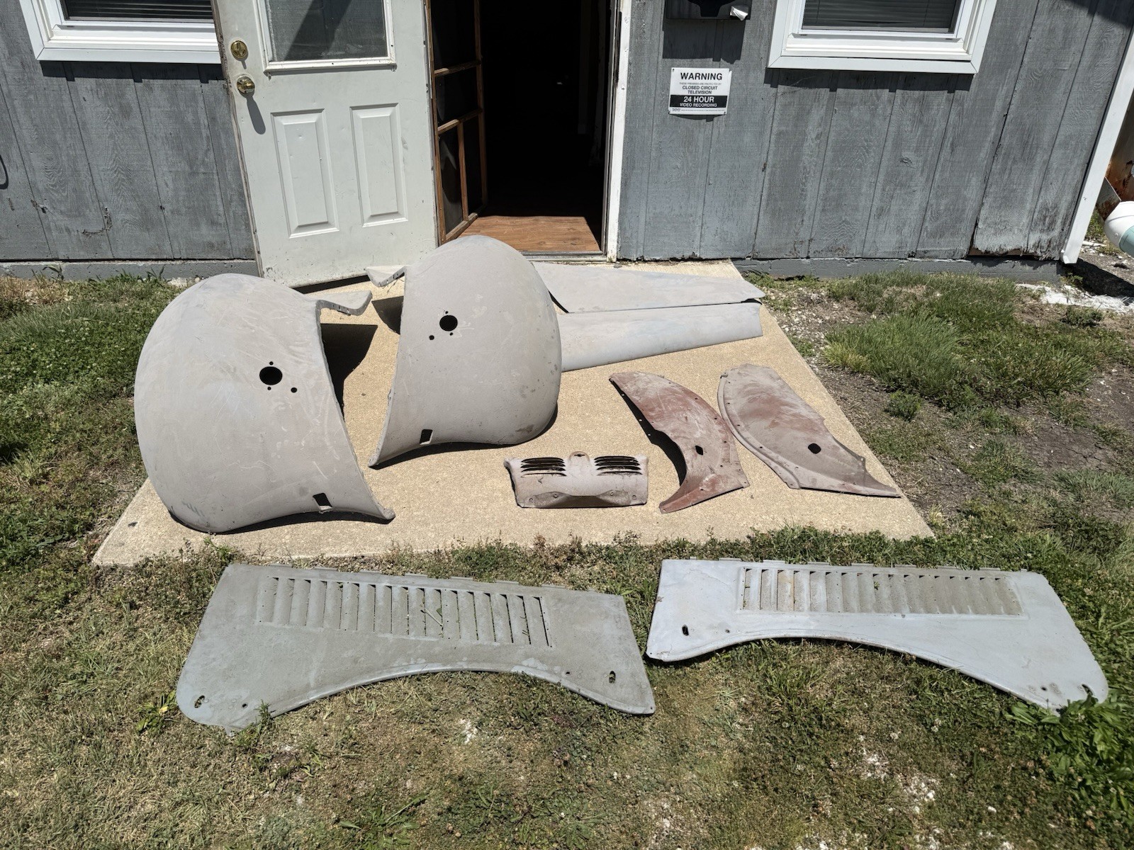 1935 Ford Coupe Original STEEL parts and accessories 1935 Ford Coupe Original STEEL parts and accessories