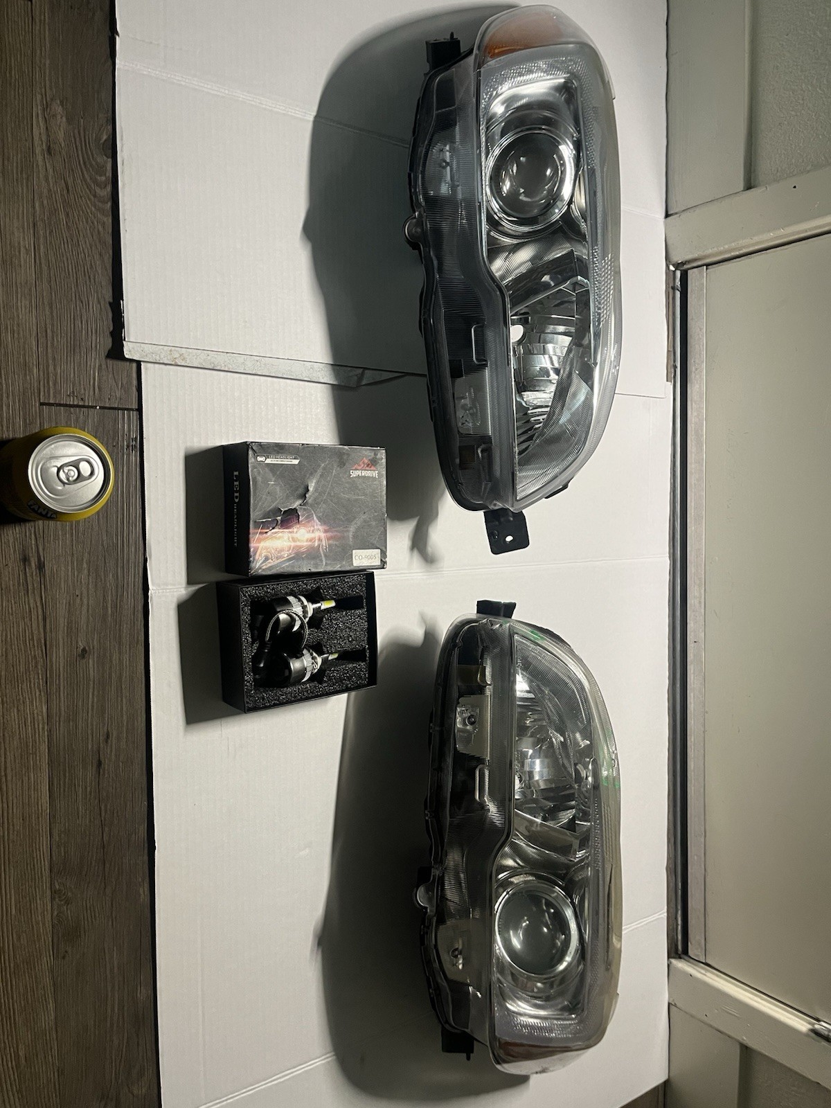 2015-2021 Subaru Wrx Oem Headlights ( Pair ) 2015-2021 Subaru Wrx Oem Headlights ( Pair )