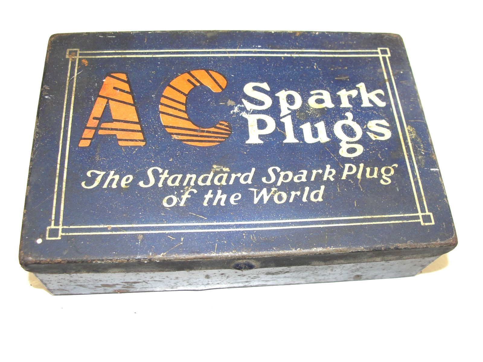 4 NOS AC SPARK PLUGS # 78 W/ 7/8\ 4 NOS AC SPARK PLUGS # 78 W/ 7/8\