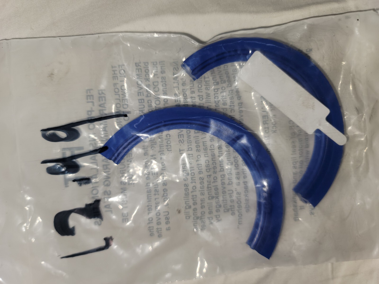 Rear Main Bearing Seals, Fel-Pro, P2900 Rear Main Bearing Seals, Fel-Pro, P2900