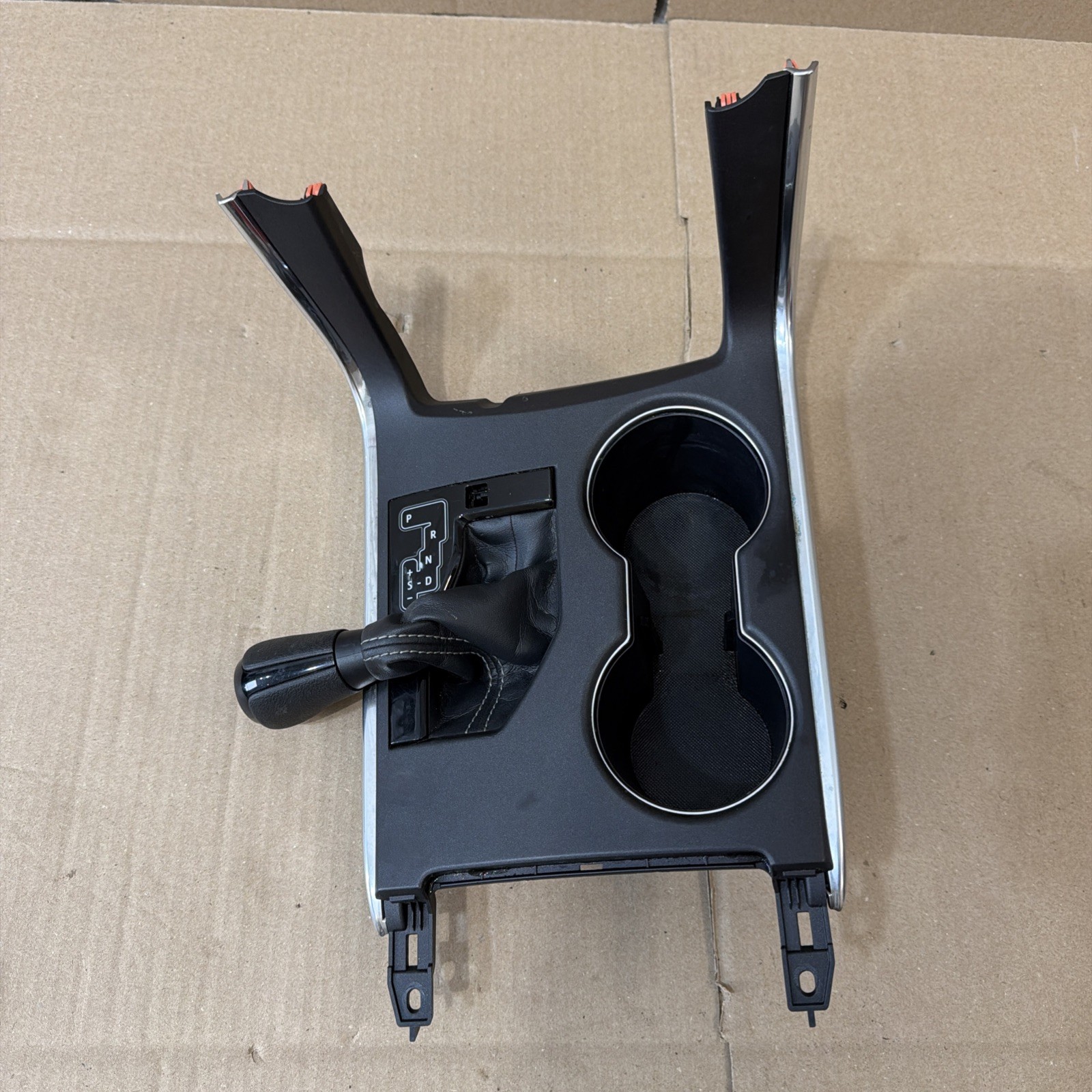 2015-2017 Toyota Camry Center Console Upper Panel Cup Holder Shifter Bezel OEM