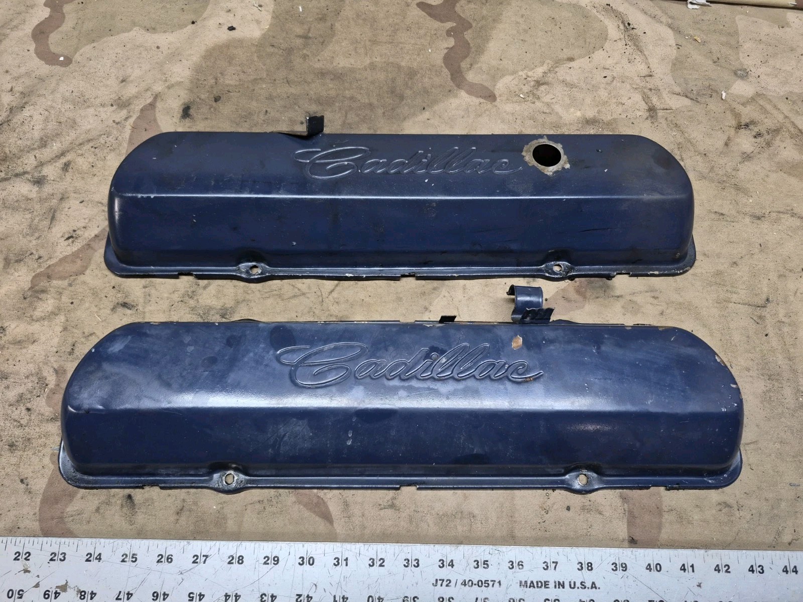 1964 64 cadillac 429 Valve Covers OEM Original Caddy 1964 64 cadillac 429 Valve Covers OEM Original Caddy