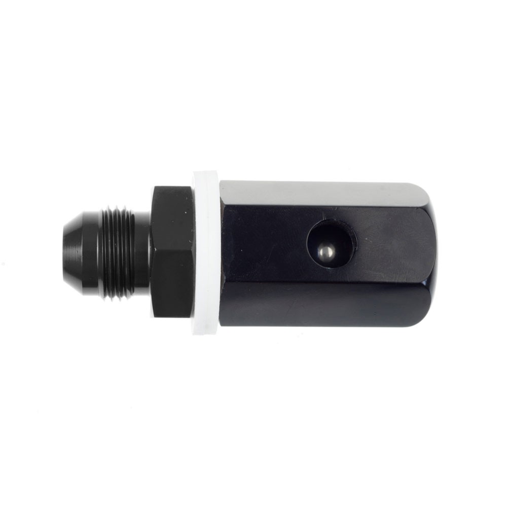 Redhorse Roll Over Valve 566-10-2; Roll Over Vent Valve Black -10AN male