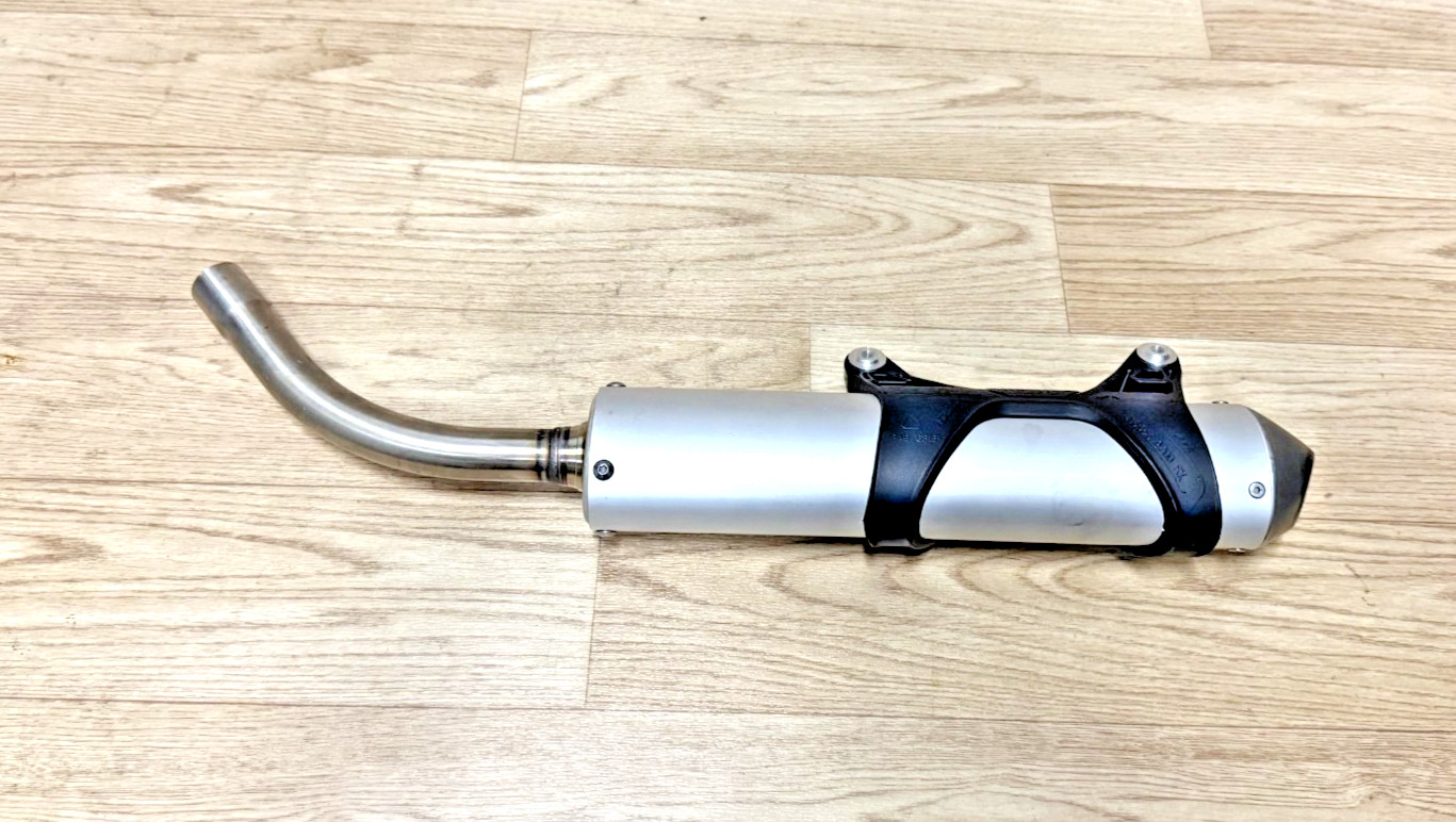 2011-2015 KTM 250 SX OEM Exhaust Muffler Silencer Pipe 54805079200  *Immaculate*
