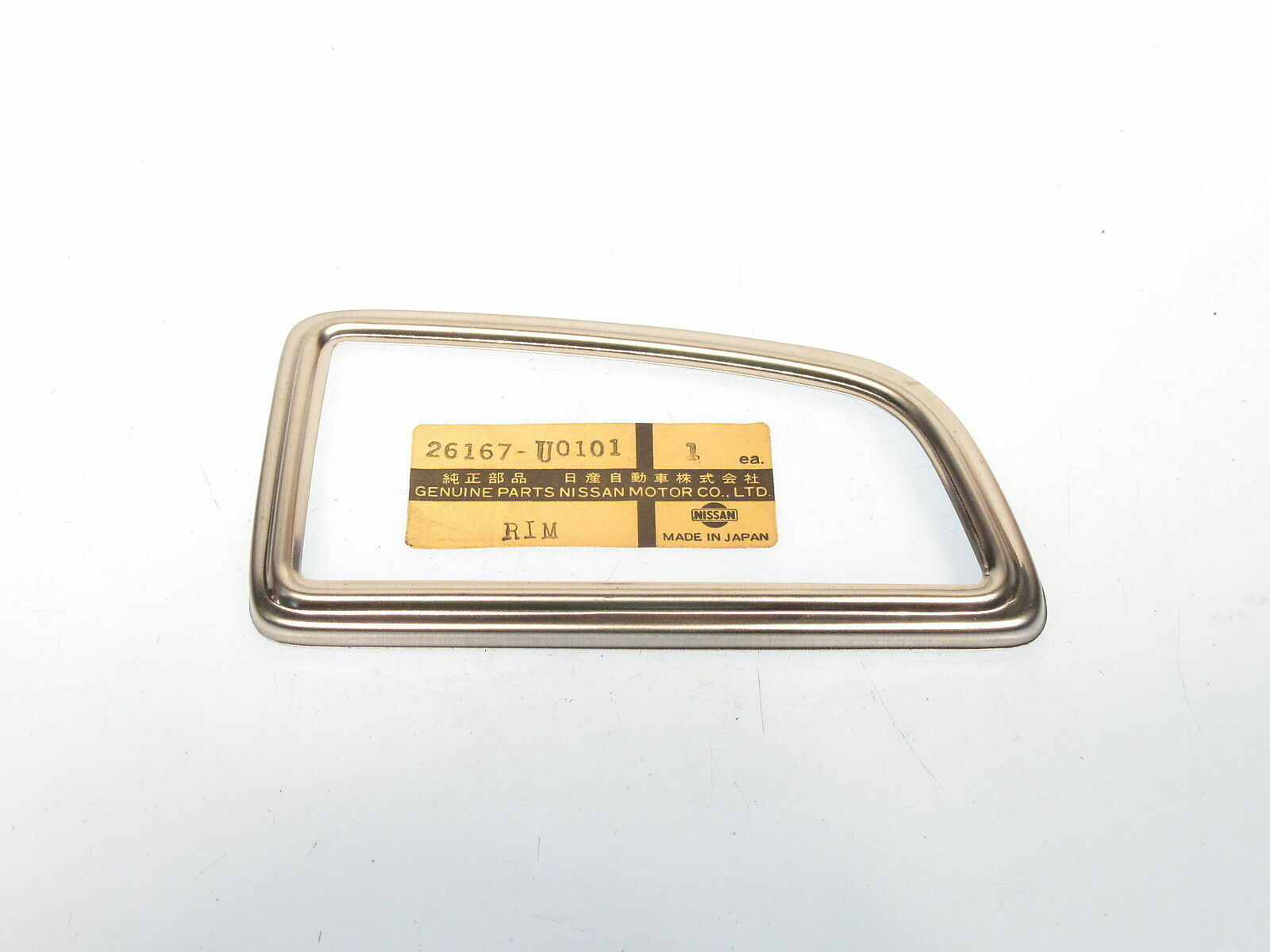 Flasher Lamp Rim Left Side Fits Datsun 610 1971-1976 Factory Original