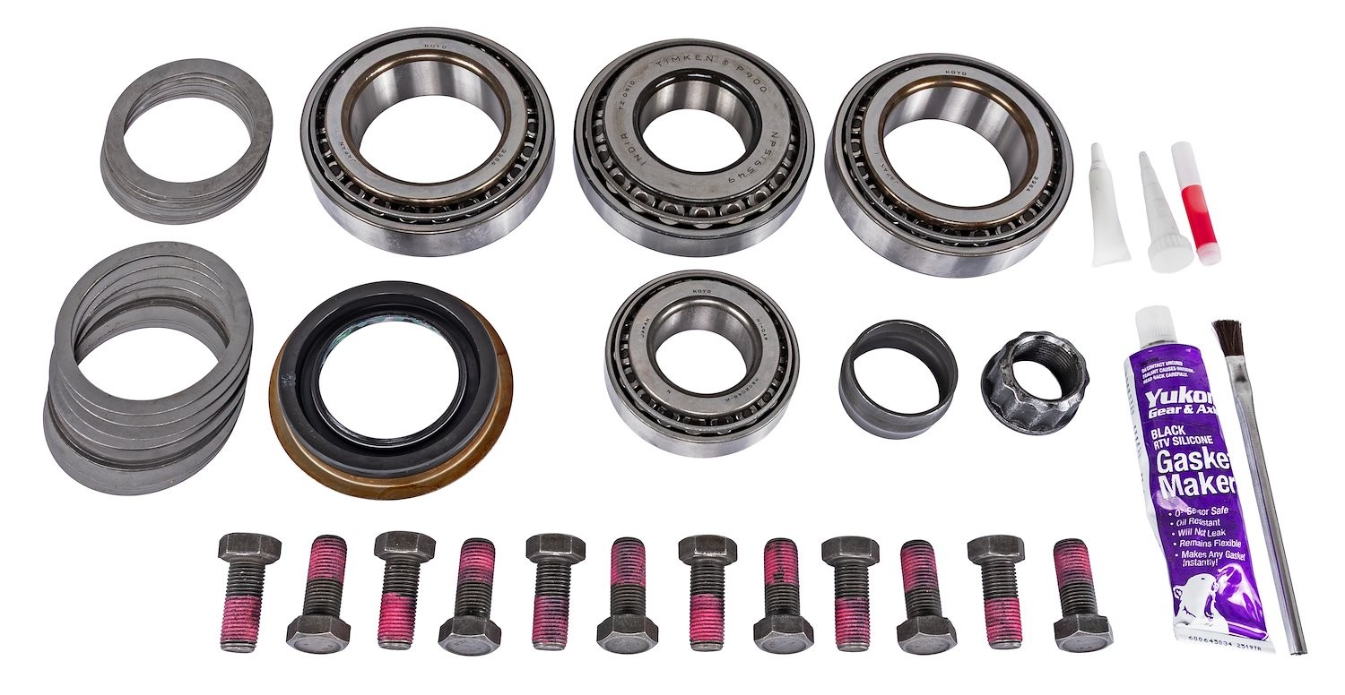 JEGS Differential Installation Kit for 2011-2019 Chevy/GMC 2500HD, 3500HD &