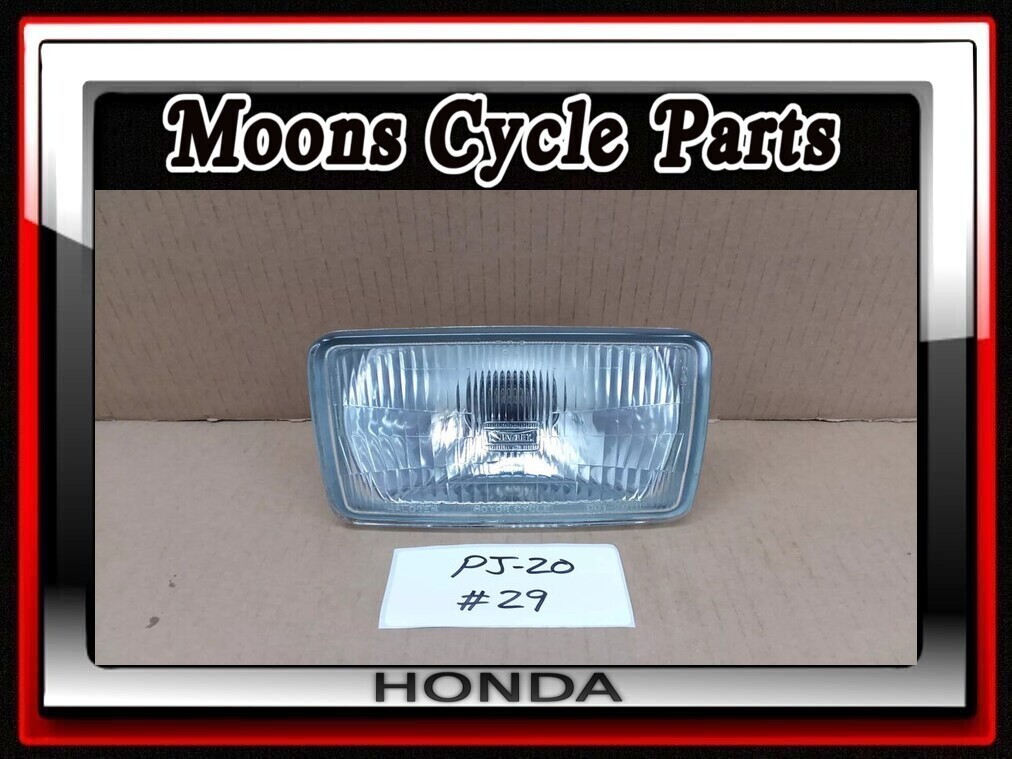 VTG 1983 1984 1985 Honda 650 Nighthawk CB650SC Headlight VT500C VT500FT