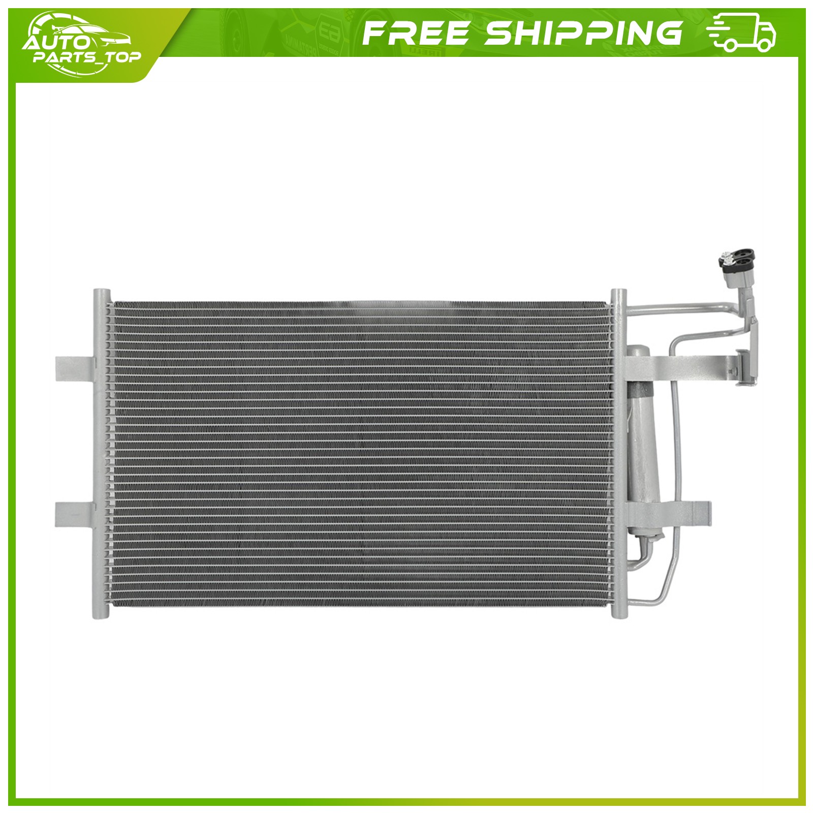 Replacement Aluminum condenser Fit For 2012 2013 2014 2015 2016 2017 Mazda 5