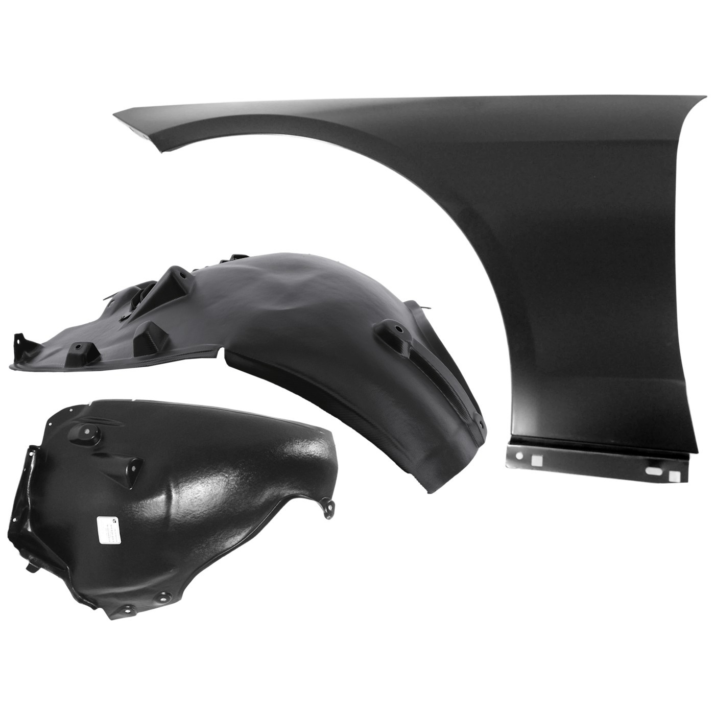 Fender Front Driver Left Side for MB Mercedes E Class Mercedes-Benz E350 06-09