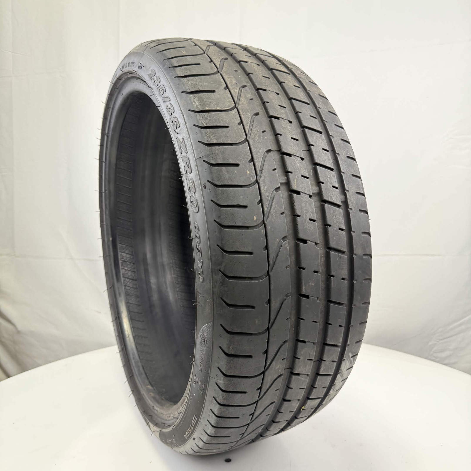 Used 235/35ZR20 Pirelli P Zero PZ4 N1 88Y 8/32 (DOT 20) Used 235/35ZR20 Pirelli P Zero PZ4 N1 88Y 8/32 (DOT 20)