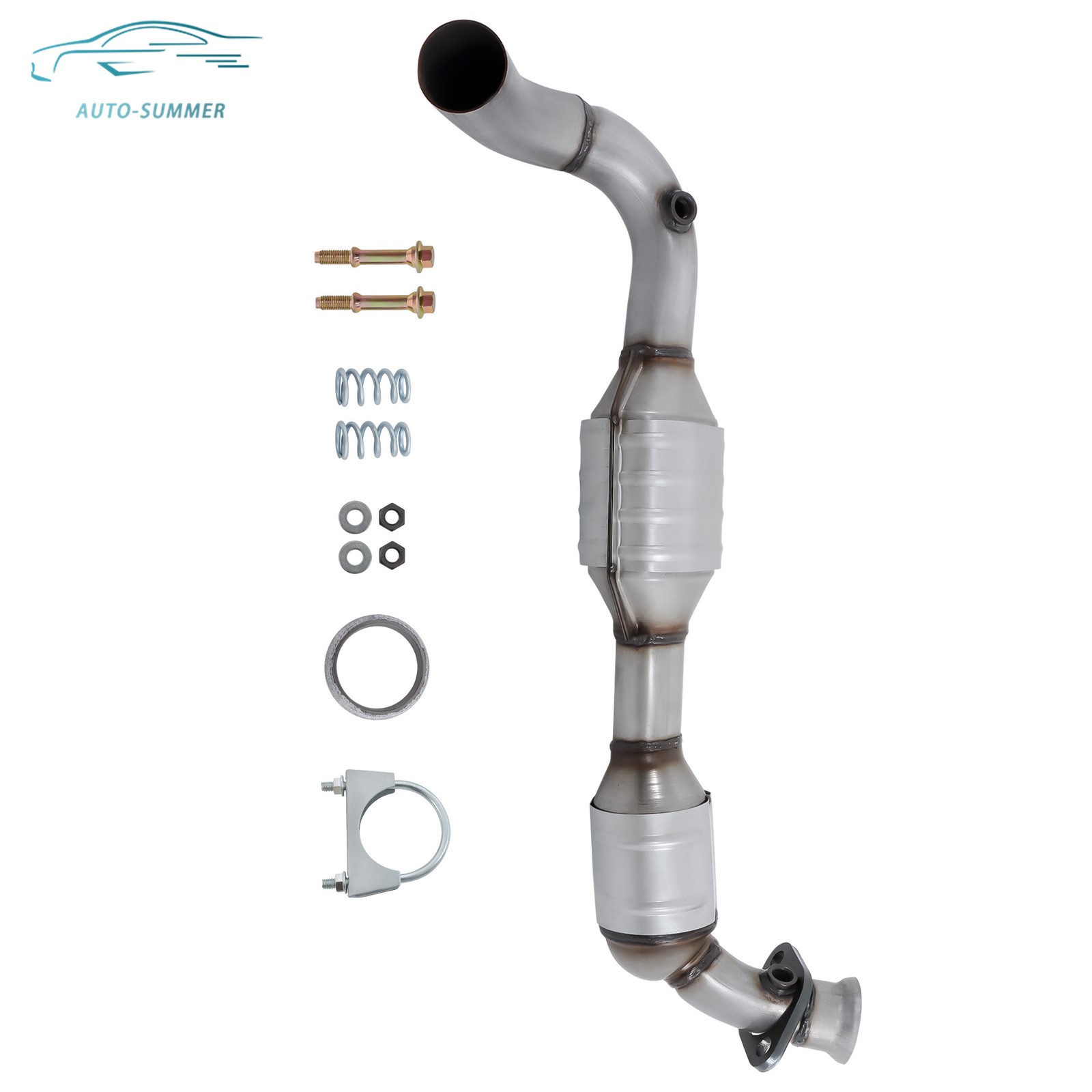 Driver Side Catalytic Converter For Ford F-150 1999-2003 / F-250 1999 5.4L 4WD