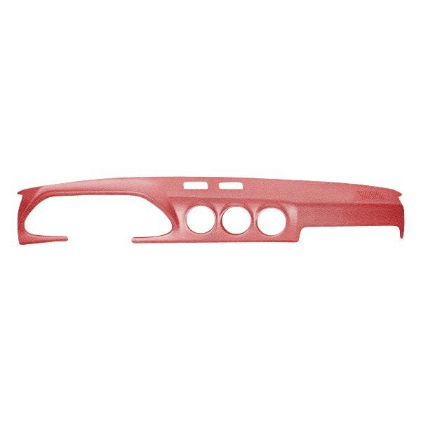 Coverlay 10-282 for 1979-1983 Datsun 280ZX Red Dashboard Cover w/o Sensor