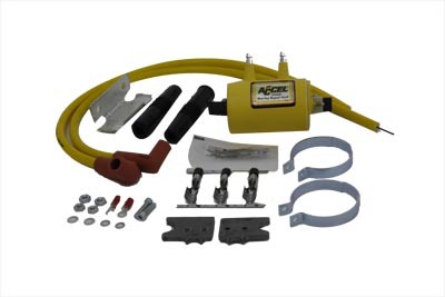 Accel High Energy Coil Kit for Harley Shovelhead EVO Dyna Softail Sportster Accel High Energy Coil Kit for Harley Shovelhead EVO Dyna Softail Sportster