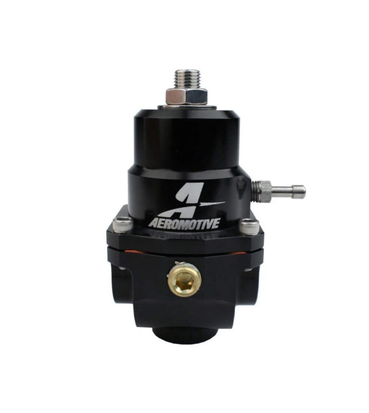 Aeromotive 13305 FITS: Adjustable Regulator 35-75PSI .313 Valve (2) -08 Inlets/- Aeromotive 13305 FITS: Adjustable Regulator 35-75PSI .313 Valve (2) -08 Inlets/-