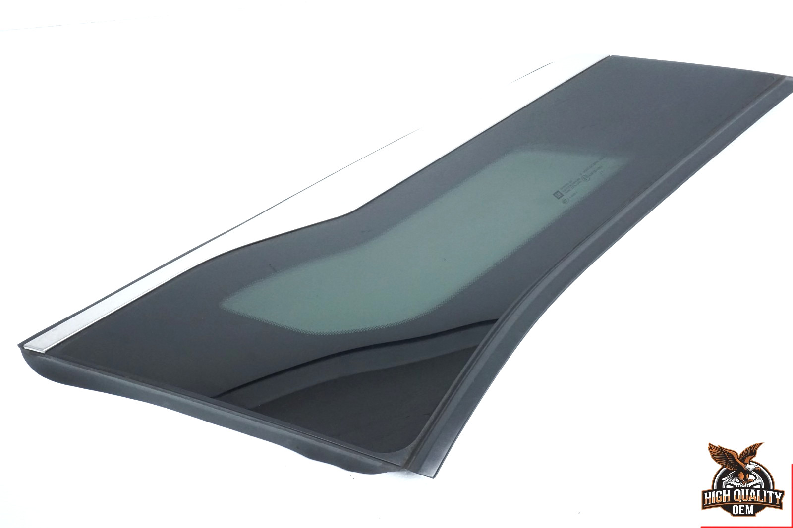 2018-2024 GMC TERRAIN REAR SIDE WINDOW LEFT QUARTER GLASS CHROME MOULDING