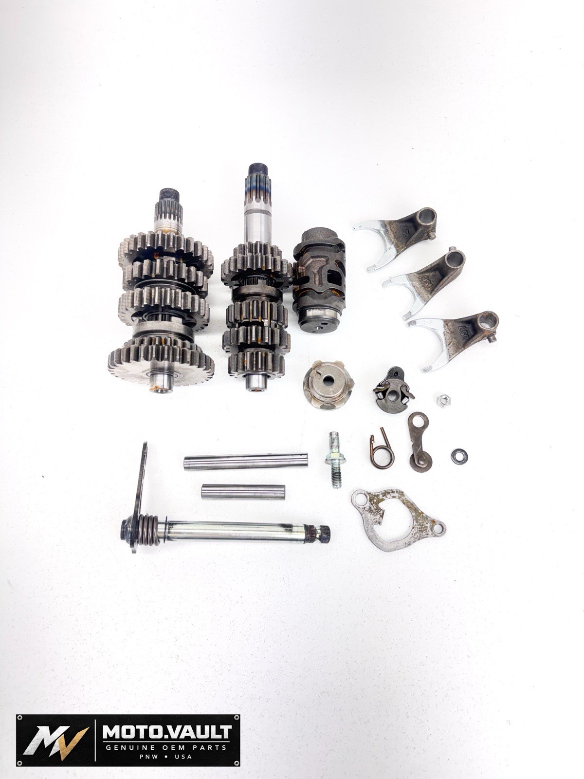 2014 14-16 Kawasaki Kx250f Oem Transmission Assembly 