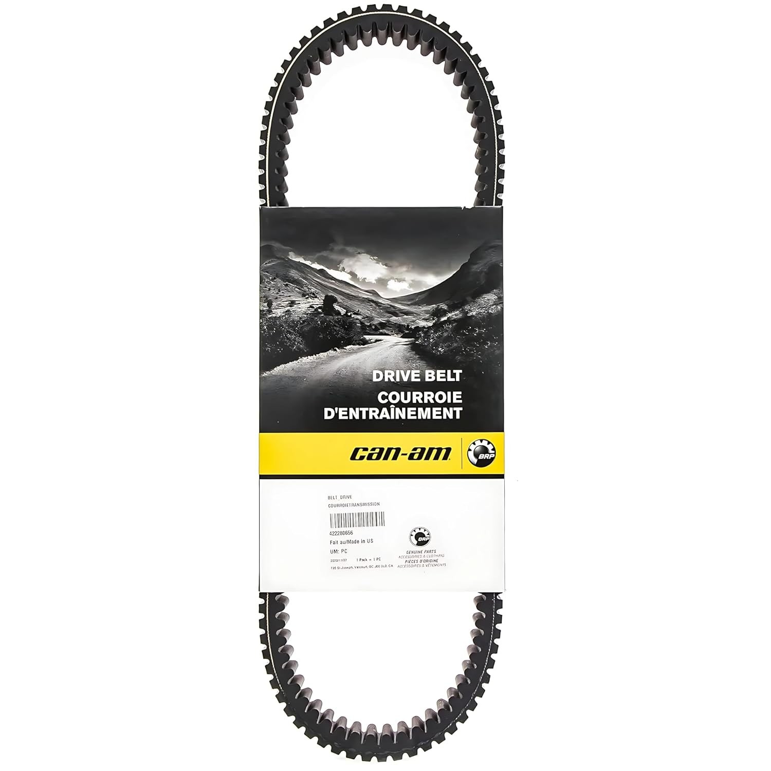 Can-Am Premium High-Performance Drive Belt 422280656 – CVT Replacement Belt Can-Am Premium High-Performance Drive Belt 422280656 – CVT Replacement Belt