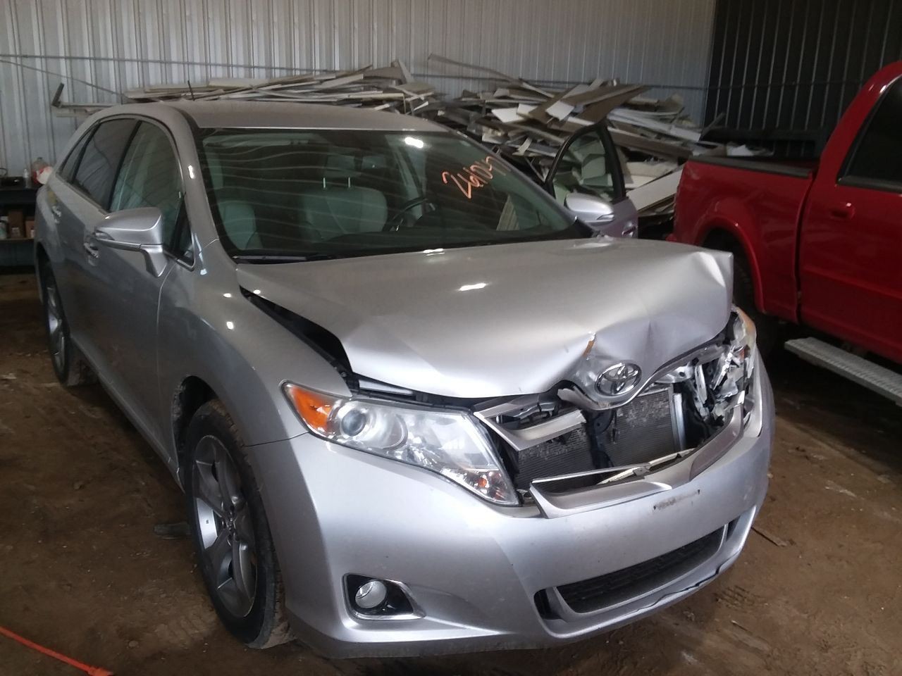 Rear Spoiler Fits 09-16 VENZA 2174433