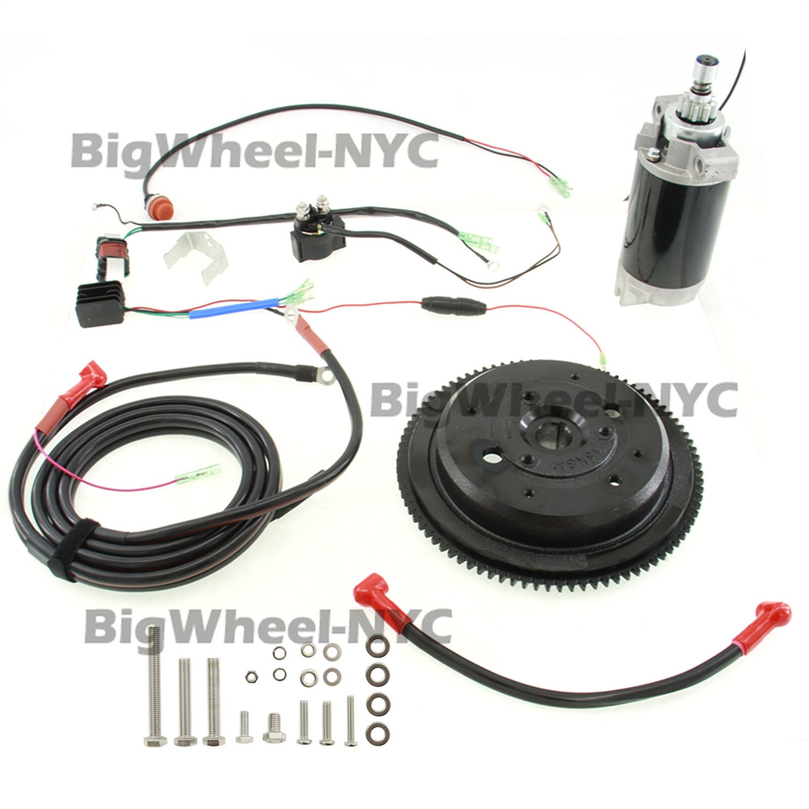 66T-85550-00 Electrical Start Conversion Kit for Yamaha 2 Stroke 40HP Outboard 66T-85550-00 Electrical Start Conversion Kit for Yamaha 2 Stroke 40HP Outboard