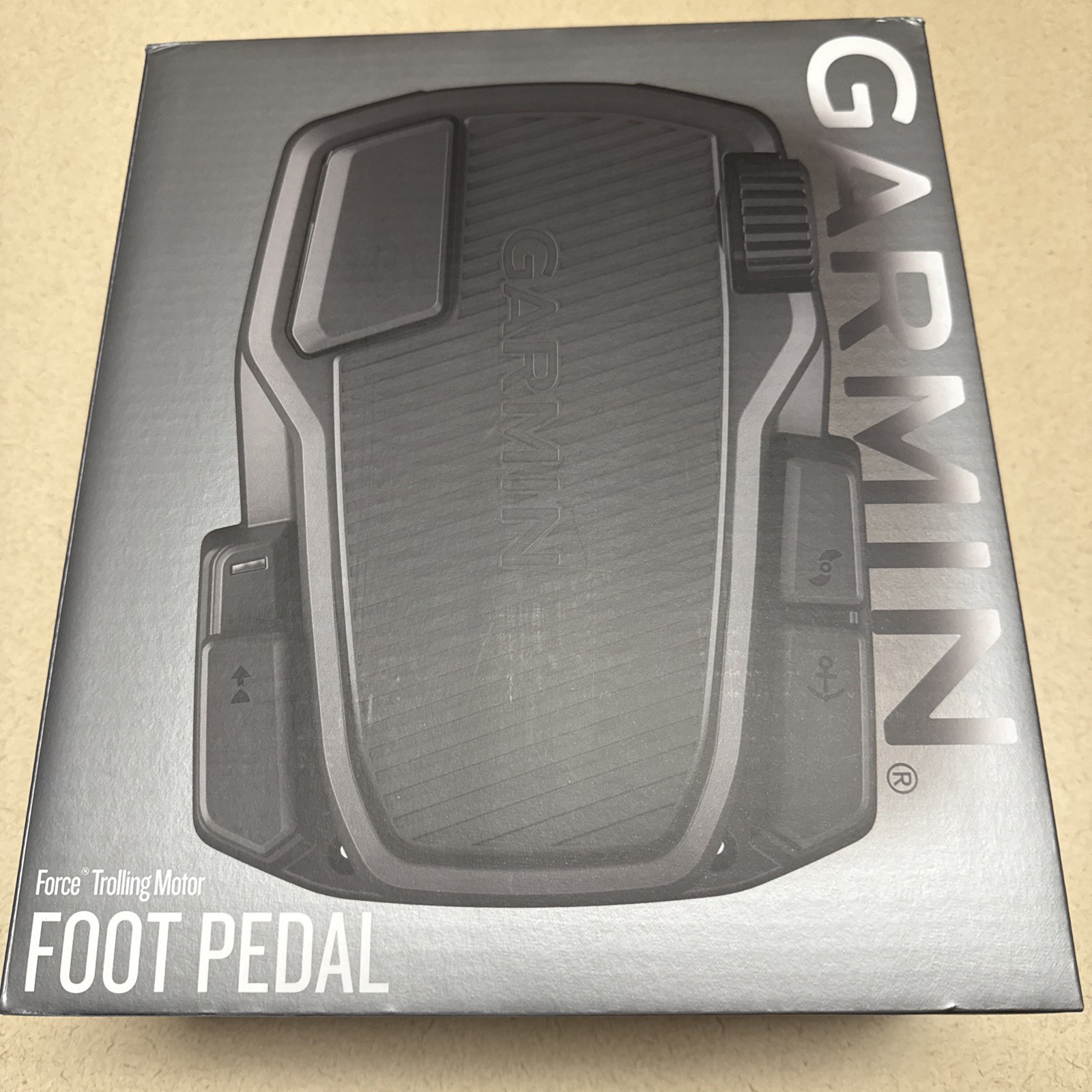 Garmin Force Wireless Foot Pedal - Trolling Motor Pedal - 010-12834-00 Garmin Force Wireless Foot Pedal - Trolling Motor Pedal - 010-12834-00