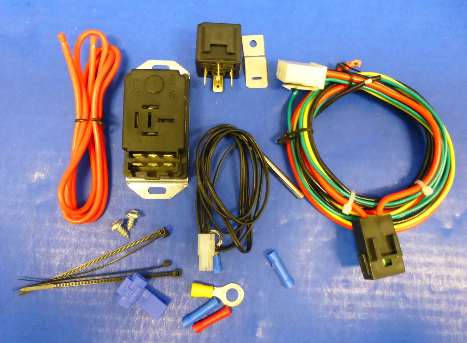 Proform 69599 Adjustable Electric Fan Controller Kit Push In Probe with Relay Proform 69599 Adjustable Electric Fan Controller Kit Push In Probe with Relay