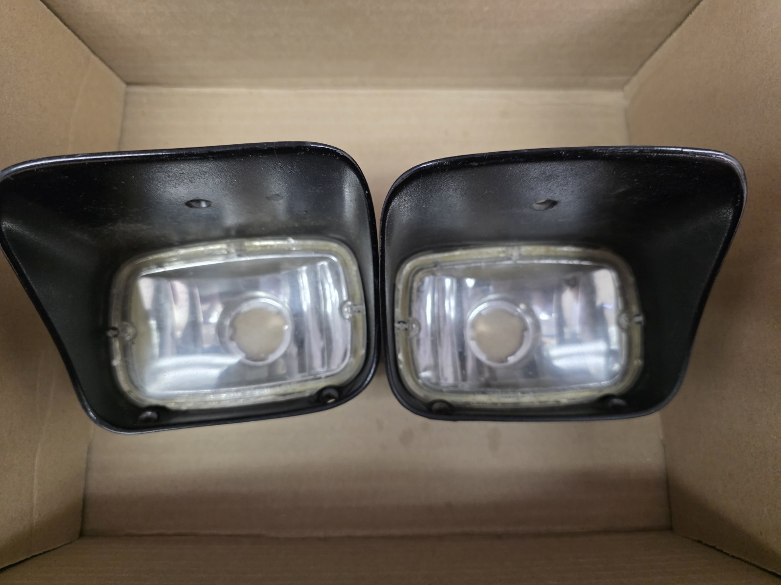 1978-1981 Camaro Park Light / Turn Signal Housing And Lens Pair Used