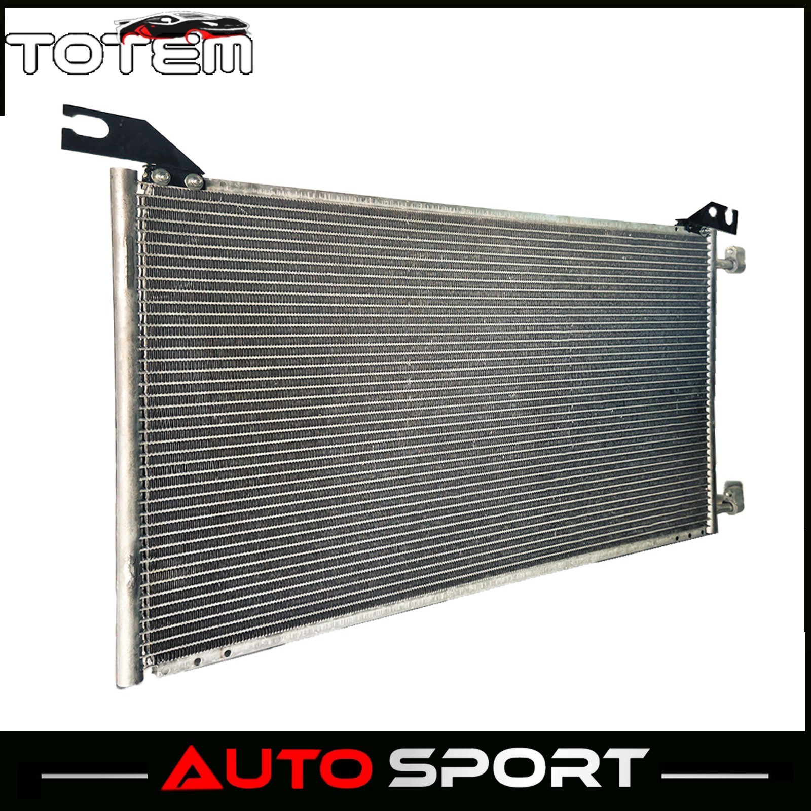 AC Condenser Fits 4953 for 2000-2014 Chevrolet Tahoe 1999-2013 GMC Sierra 1500