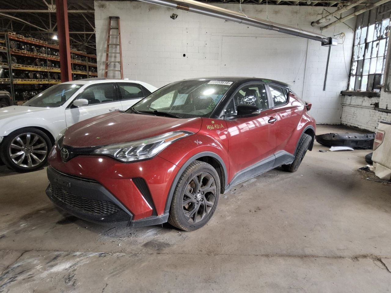 Engine 2.0L VIN H 5th Digit 3ZRFAE Engine Fits 18-22 C-HR 932177
