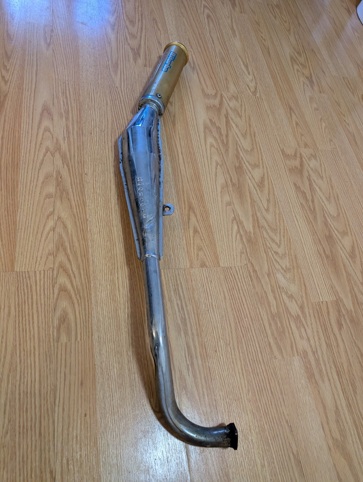 99 Tomos Targa LX Moped Muffler Exhaust 99 Tomos Targa LX Moped Muffler Exhaust