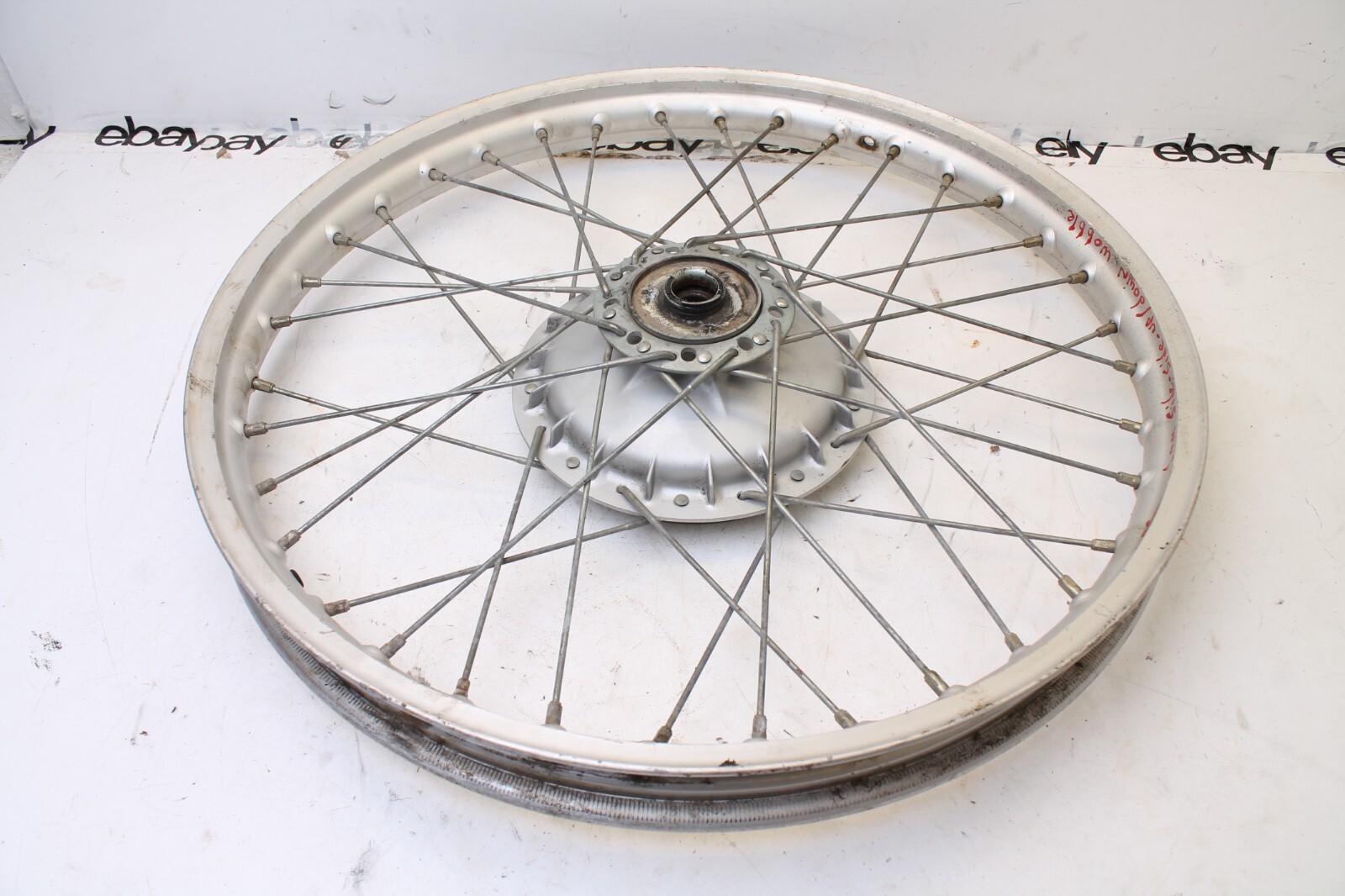1976 Honda XL250 XL 250 OEM 44701-385-003 Front Wheel Hub Rim DID DAIDO 1.60x21